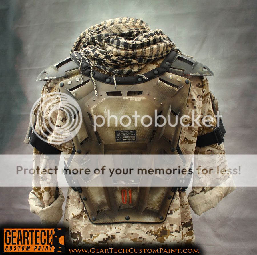 Custom body armour Zero In Airsoft Forums